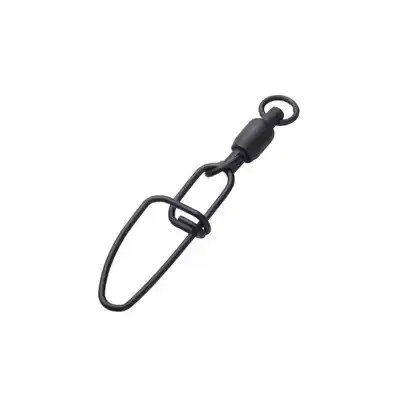 Stainless Ball Bearing Swivels With Crosslock Snap