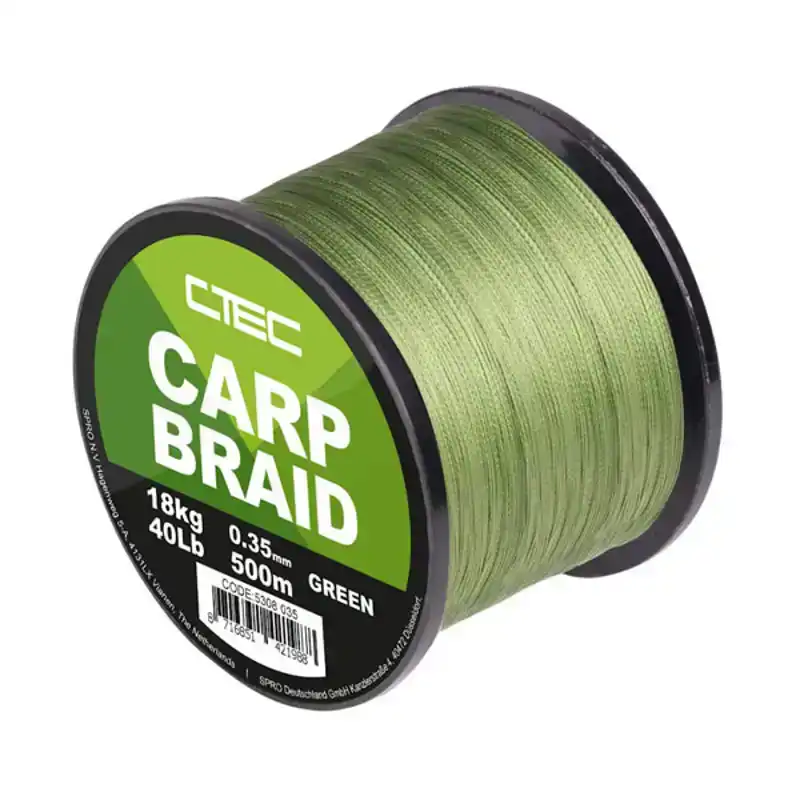 C-Tec Carp Braid - 0,25 mm - 13 kg - 500 m