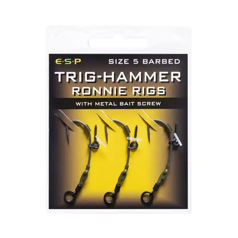 Trig-Hammer Ronnie Rig - Haken: 5