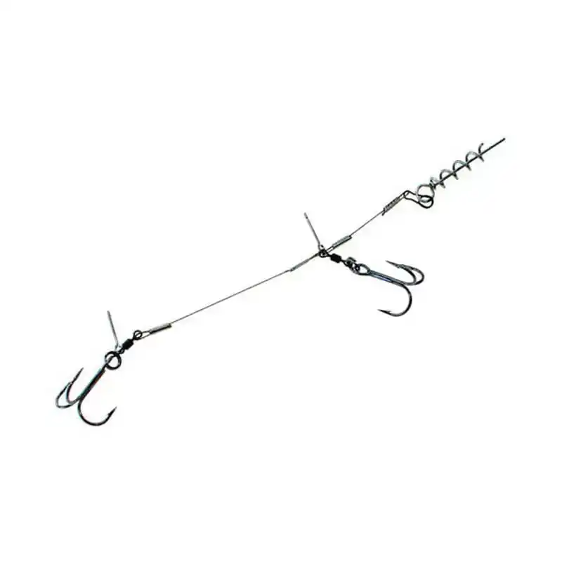 Shallow Screw Stinger - Single Treble - Haken: 4 - 10 cm