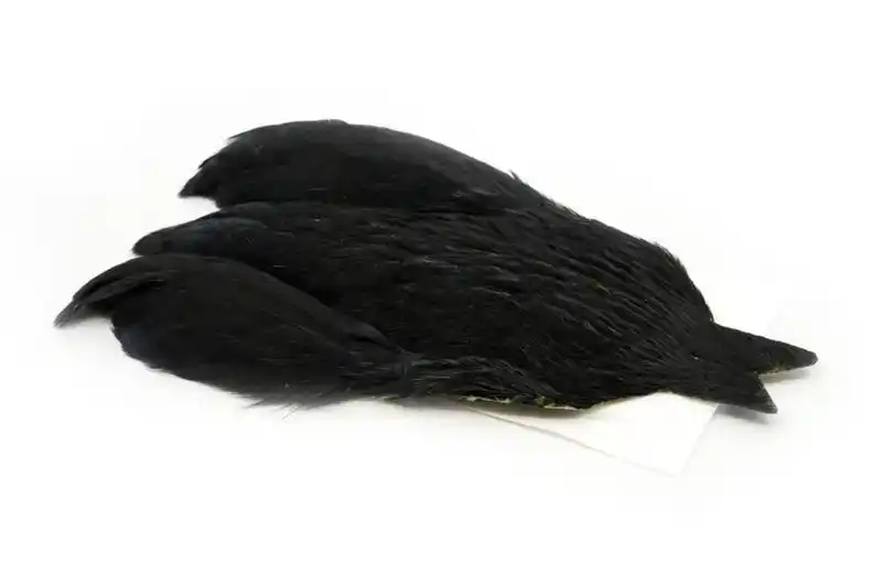 4 B's Hen Cape Black