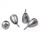 Stainless Steel Tear Dropshot Sinkers - 10,6 Gramm
