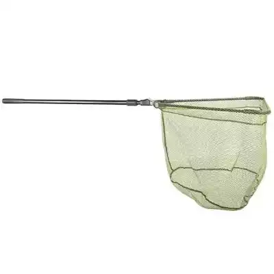 Folding Landing Net Rubber Dip - Stiel: 2 m - Netz: 60 x 60 cm - Stiel: 2 m - Netz: 60 x 60 cm