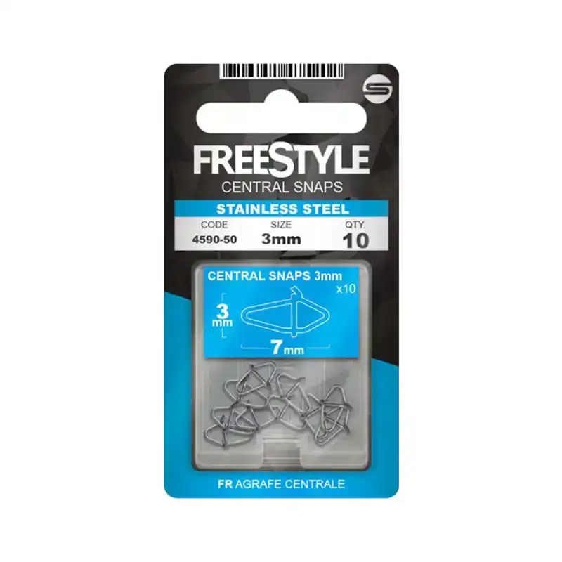 Freestyle Reload Central Snap - 3 mm