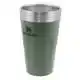 The Stacking Beer Pint - Matte Black