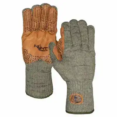 Wooly Olive Long Full Finger Fishing Gloves