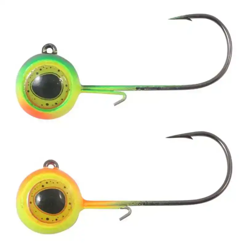 Deep-Vee Jig - Haken: 2/0 - 1/4 oz (7 Gramm) - Bubblegum