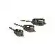 Open Alloy Feeder - Large - 30 Gramm