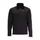 Thermal 1/4 Zip Top - Größe: L - Black