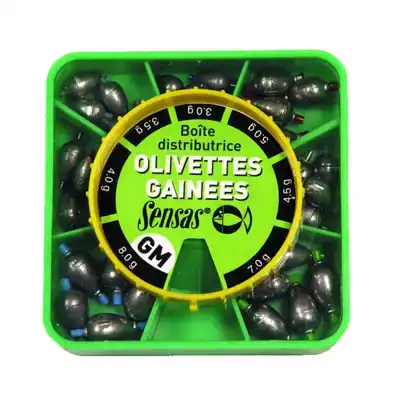 Verteil-Dose Olivettes