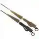 Kable Leadcore Leaders - Lead Clip - Gravel Brown