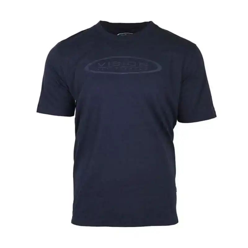 Logo T Shirt Navy Blue