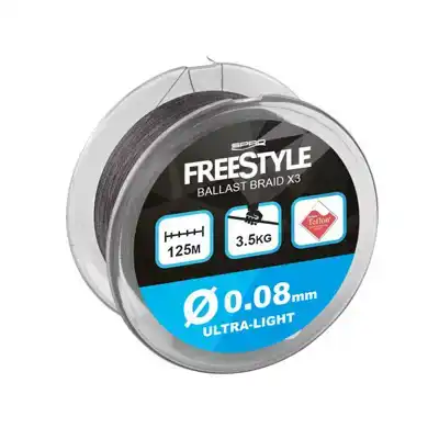 Freestyle Ballast Braid - 0,13 mm - 6,5 kg