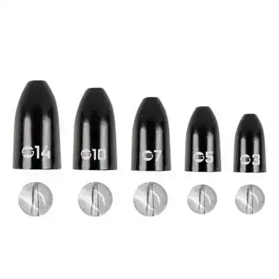 Freestyle Brass Bullet Sinkers
