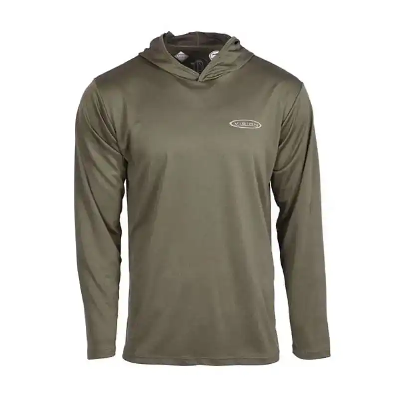Bamboo Bug & UV Hoodie - Pale Olive