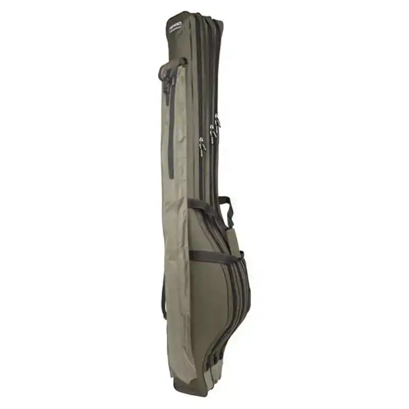 Green Holdall 3 Zipper - 115 cm