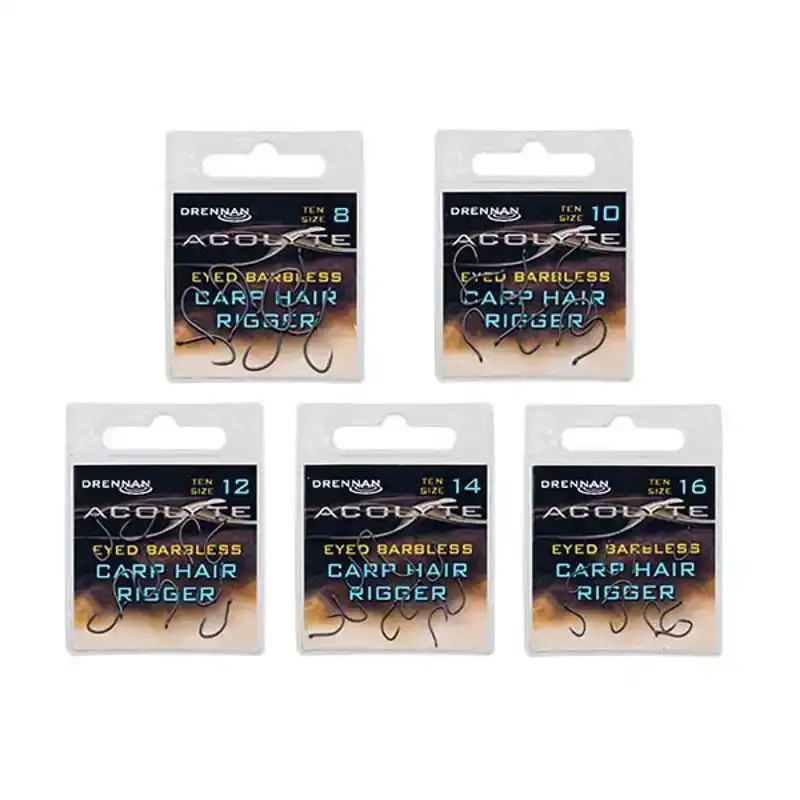 Acolyte Carp Hair Rigger - Haken: 10