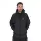 Marl Zip Hoody Charcoal