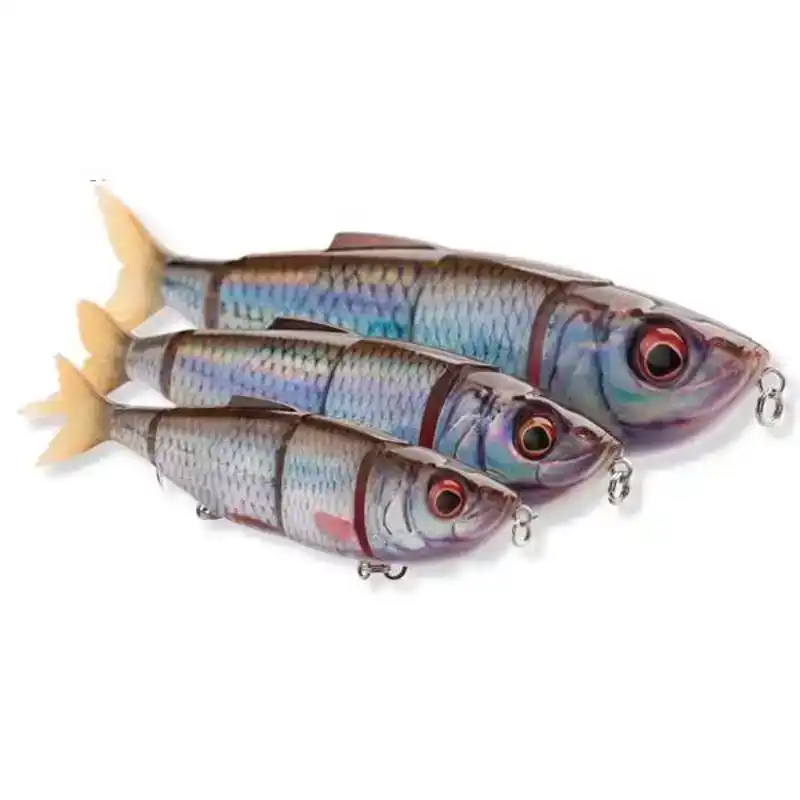 4Play V2 Swim & Jerk - 13,5 cm - Golden Amb.