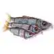 4Play V2 Swim & Jerk - 13,5 cm - Golden Amb.