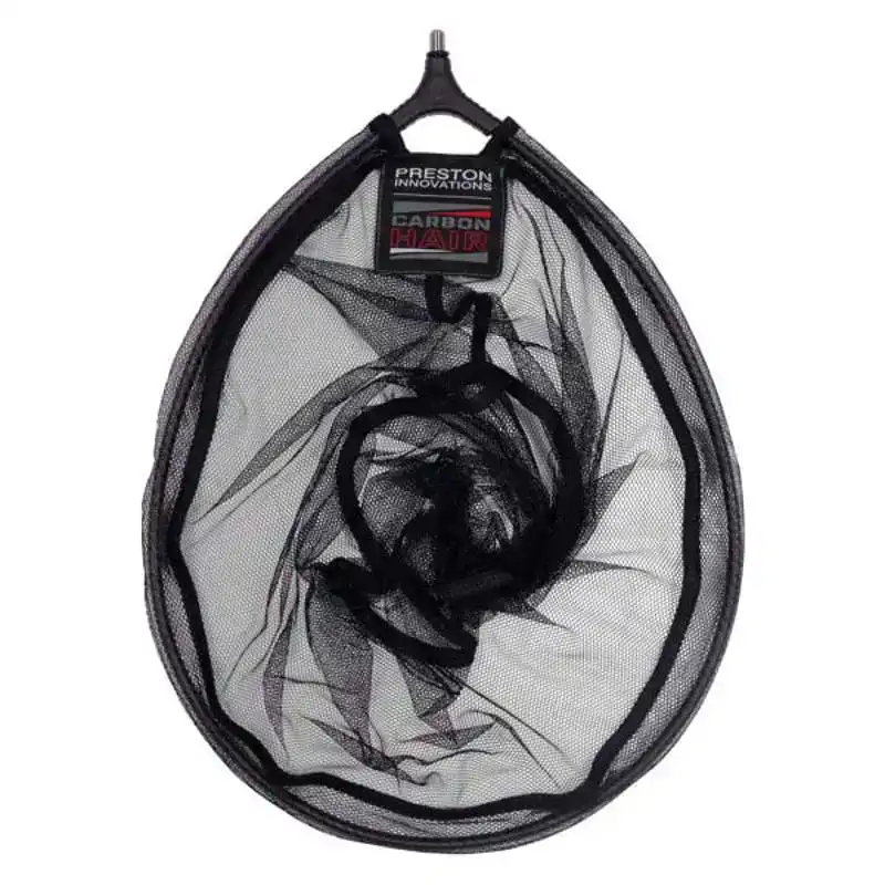 Carbon Hair Mesh Landing Net