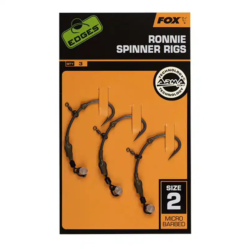 Edges Ronnie Spinner Rigs - Haken: 2