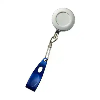 Pin on Reel with Leader Clip