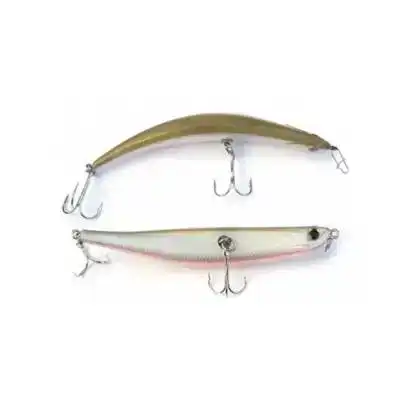 Bent Minnow - 8,6 cm - Wakasagi