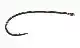 FW530 Sedge Dry Hook Barbed #10