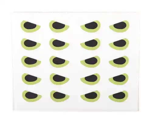 Bauer Predator Angry Eyes