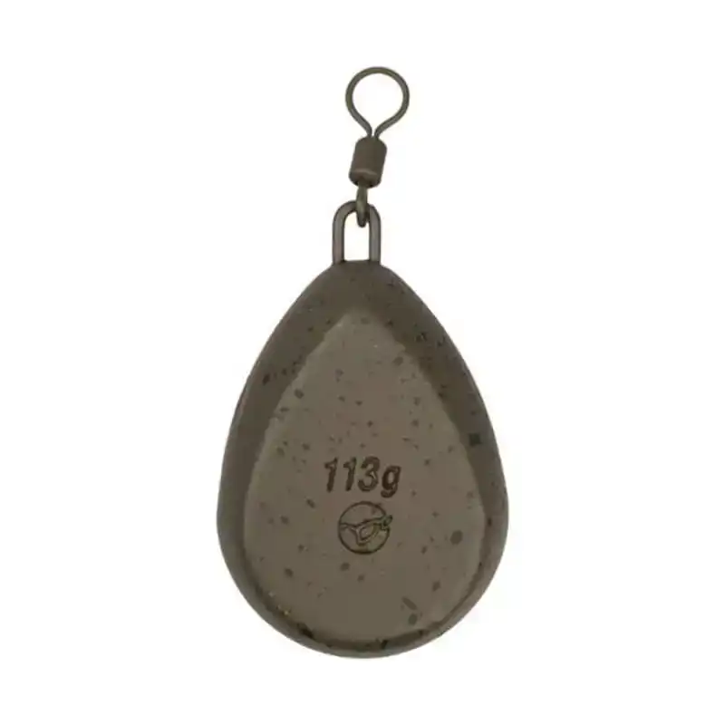 Flat Pear Swivel Lead - 31 Gramm