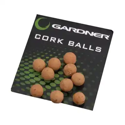 Cork Balls - 8 mm