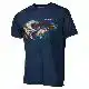 Cannibal Tee Blue - Large