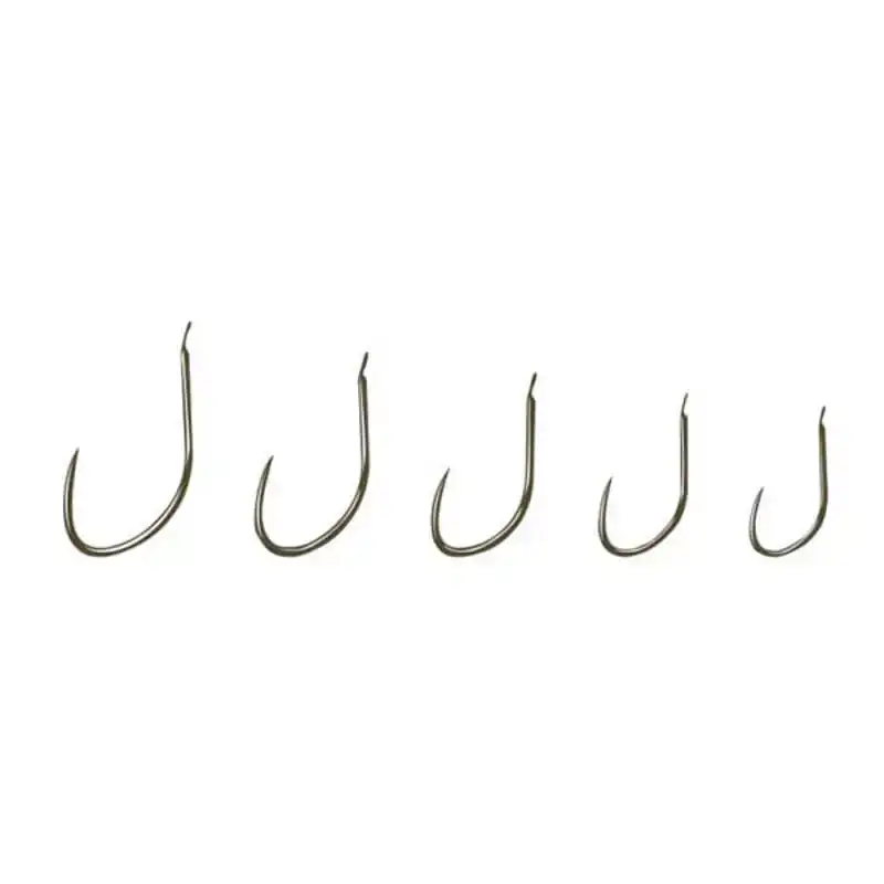 Silverfish Pellet Hooks - Barbless - Größe: 12