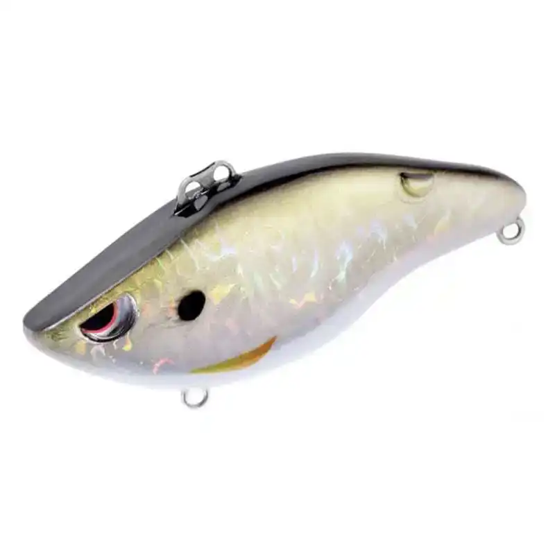 Wameku Shad - Black Back Gold