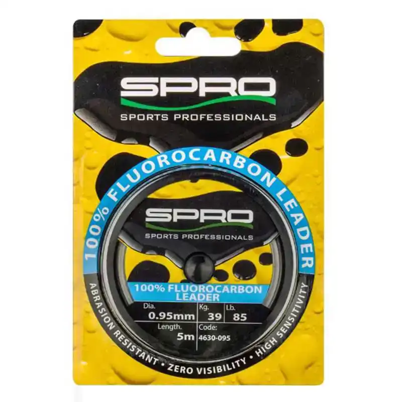 100% Fluorocarbon Leader - 0,55 mm - 16 kg
