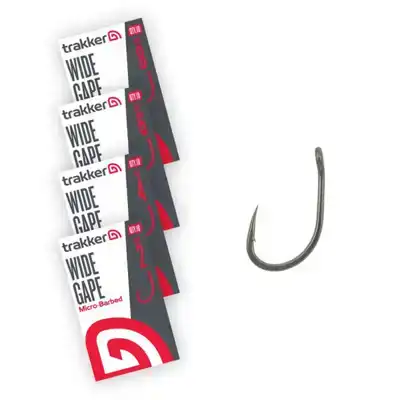 Wide Gape Hooks - Haken: 8