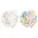 Soluble Foam Chips - White