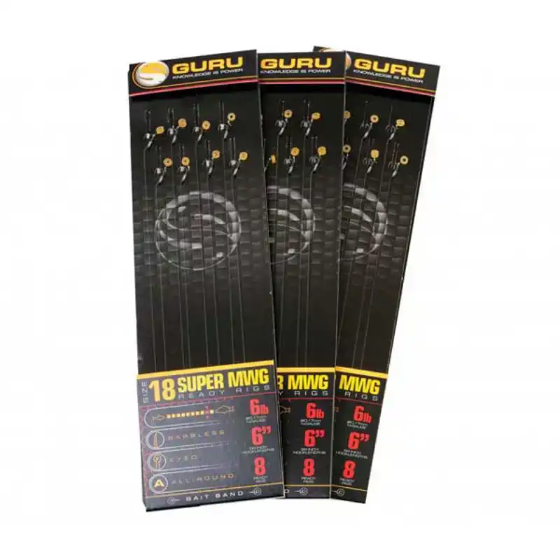 SMWG Banded Ready Rigs