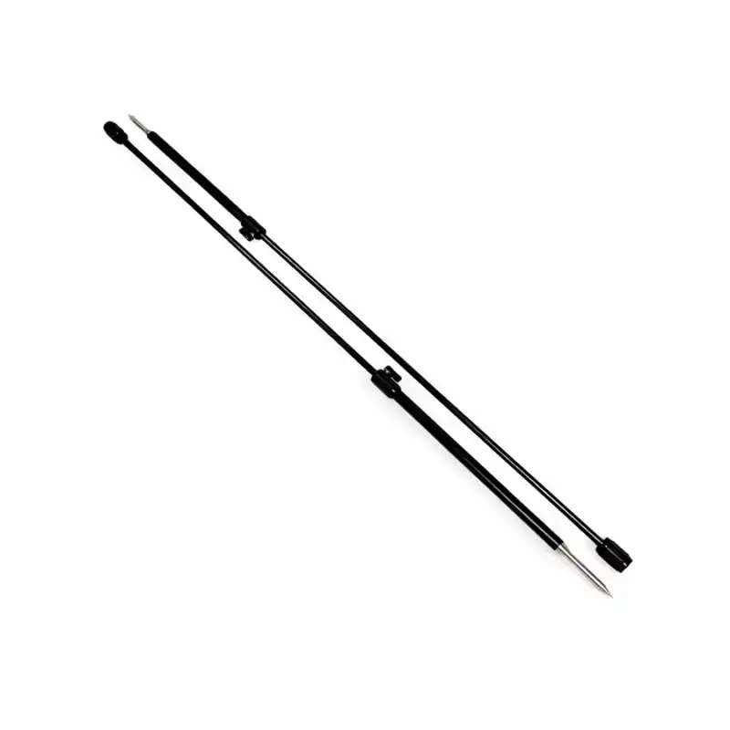 Ultralite Brolly Storm Pole Front - Prolite Black