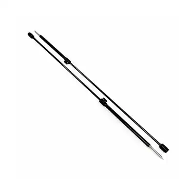 Ultralite Brolly Storm Pole Front - Prolite Black