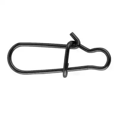 Matt Black Easy Snap - Größe: 000