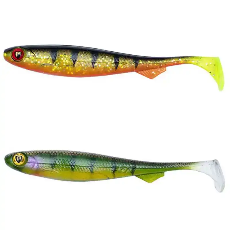 Slick Shad - 13 cm - Perch UV