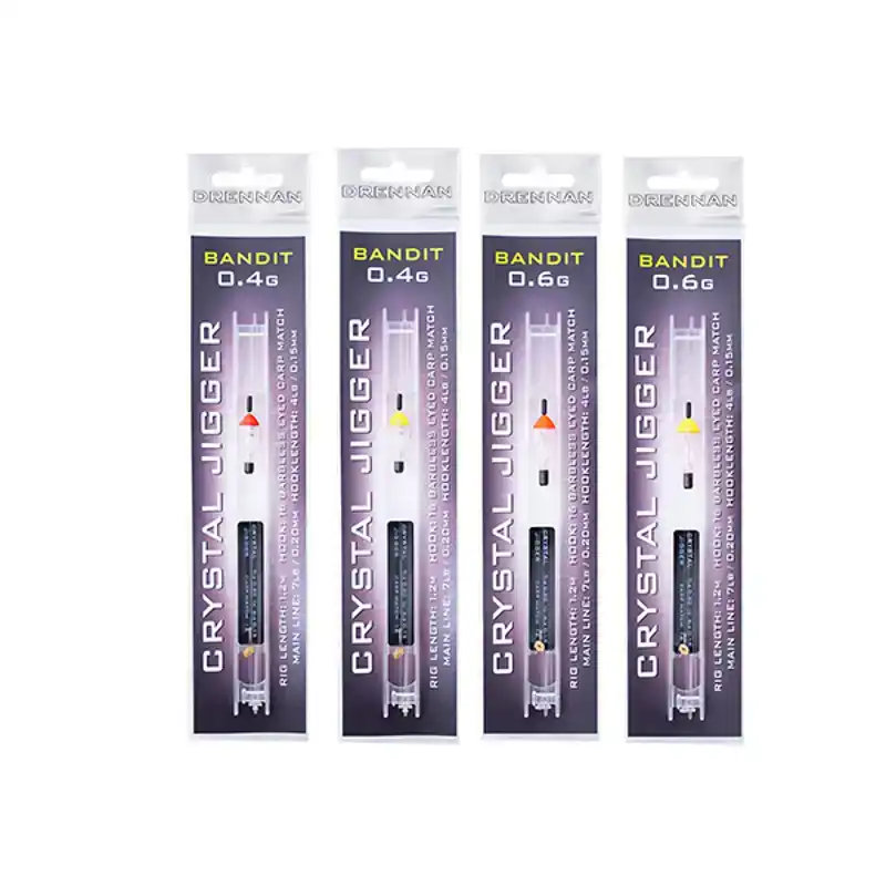 Crystal Jigger – Bandit Rig - 0,4 Gramm
