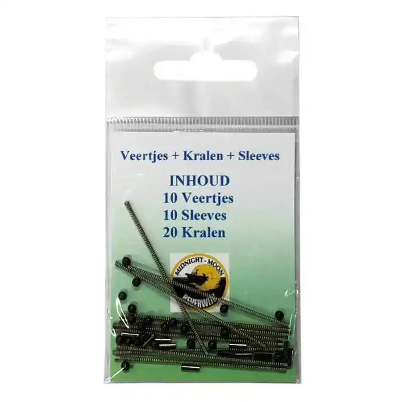 Perlen / Federn / Hülsen