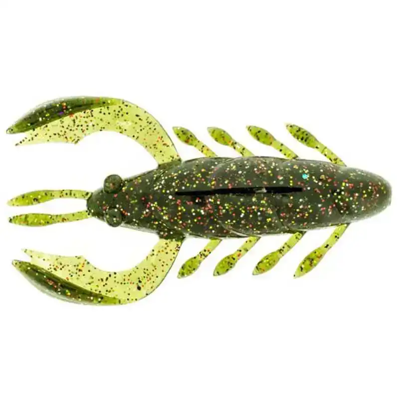 SV Craw Magnum - Black Red Flake