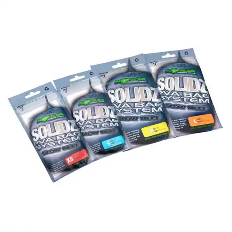 Solidz Slow Melt PVA Bags