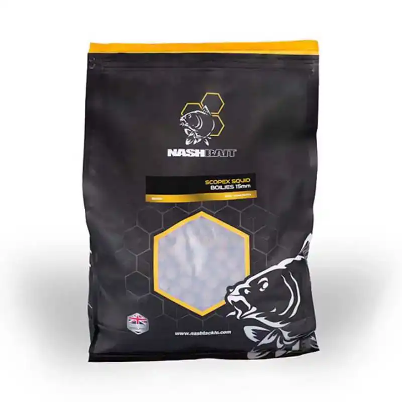 Scopex Squid Boilies - 15 mm - 1 kg