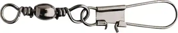 Barrel Swivel + Interlock Snap - Größe: 14