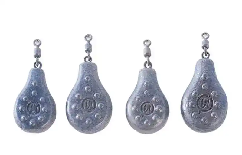 Flat Pear Leads - 15 Gramm